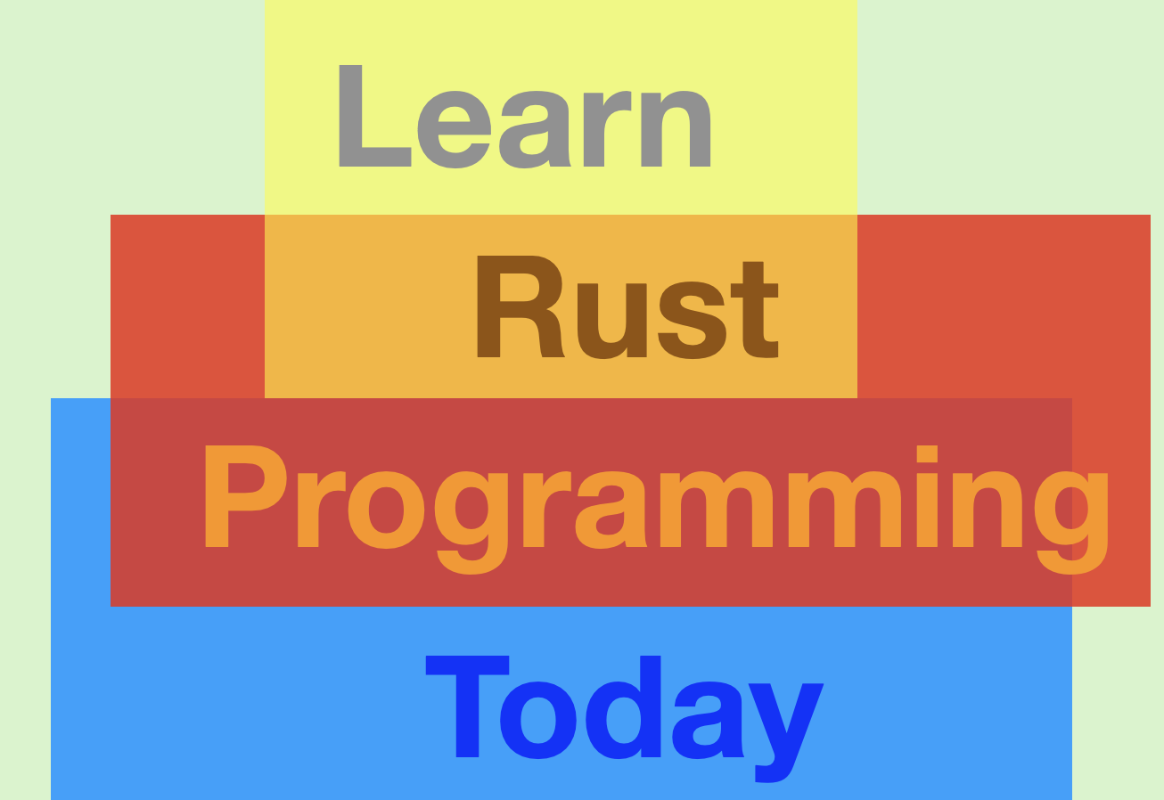 Cover image for Learn Rust Programming Today